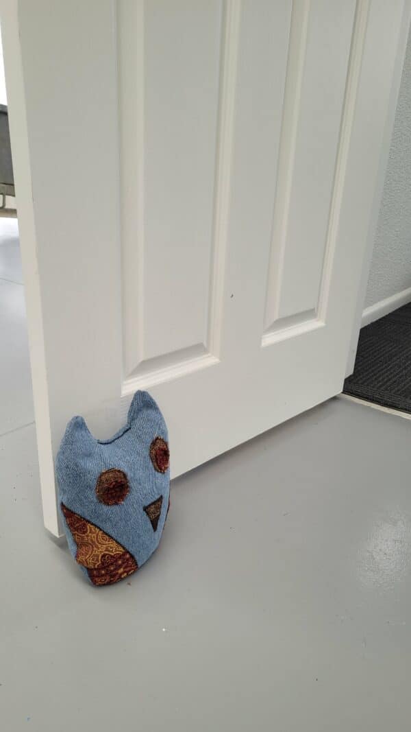 Ruru - Upcycled Door Stop - Image 2