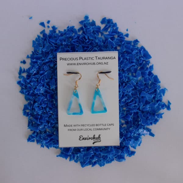 Clear on sale earrings nz