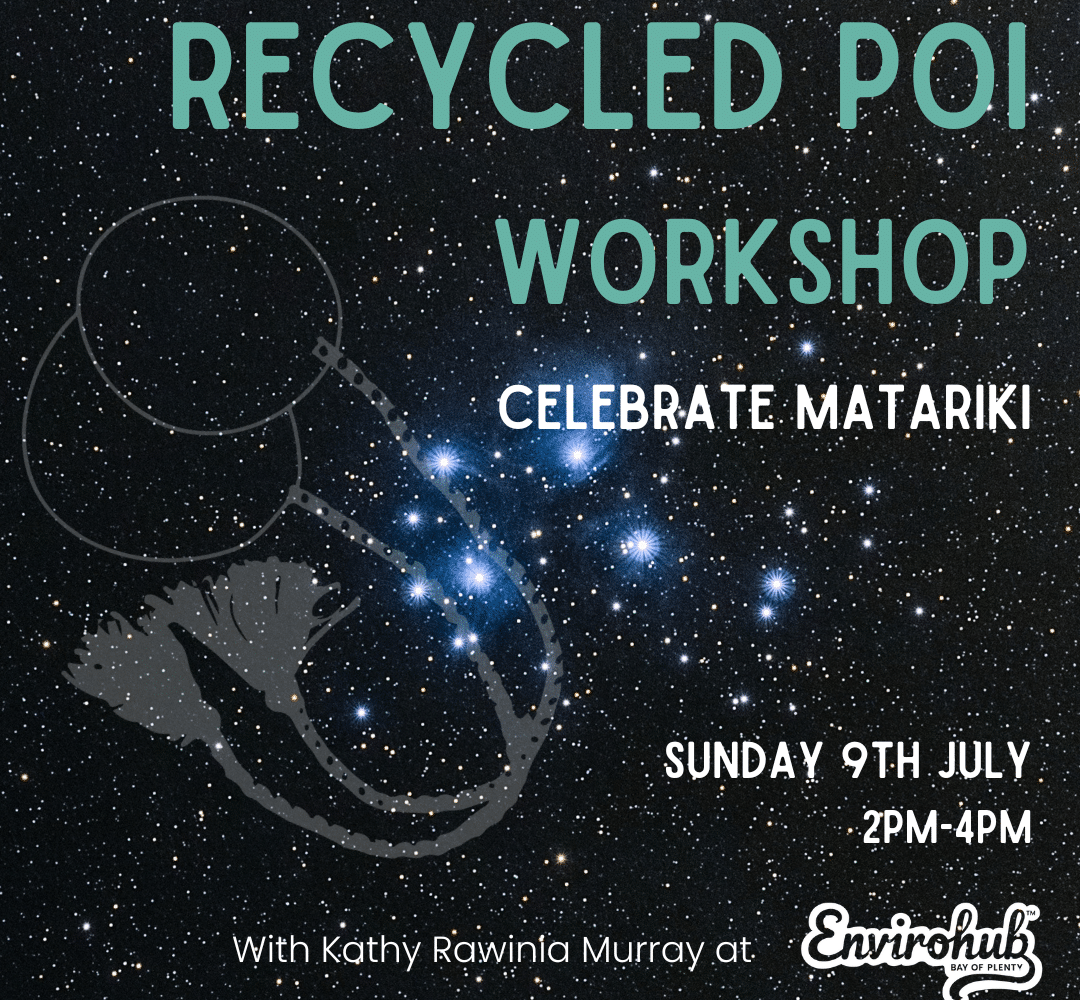 Matariki Poi making workshop