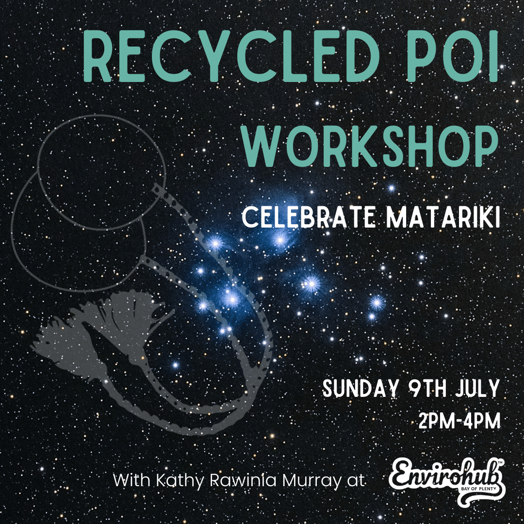 Matariki Poi making workshop