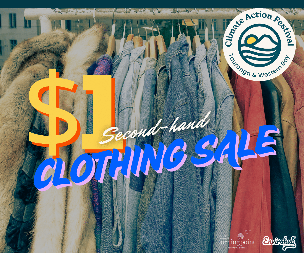 $1 Second Hand Clothing Sale