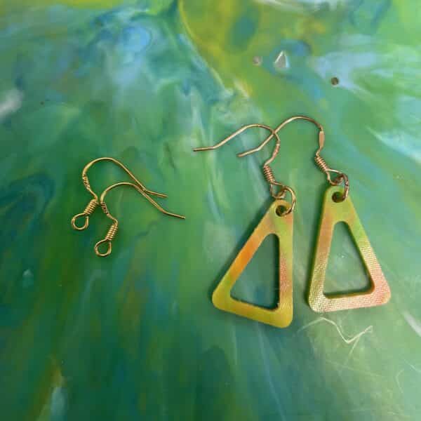 Earring hooks for DIY Jewellery - Gold