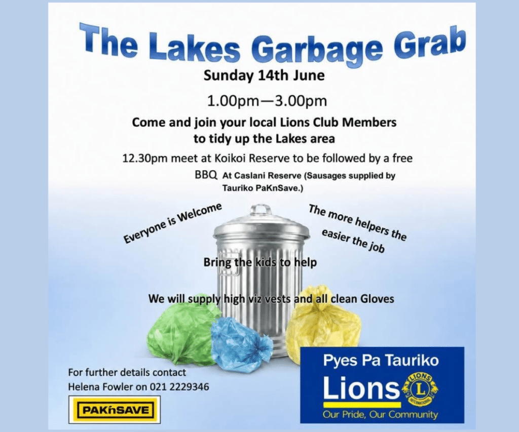 Garbage Graba EnviroHub Bay of Plenty – Sustainability Events